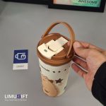 تراول ماگ دسته دار سیتارا طرح کاپی بارا (Sitarayuri) کد 0198 - Image 11