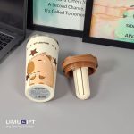 تراول ماگ دسته دار سیتارا طرح کاپی بارا (Sitarayuri) کد 0198 - Image 8