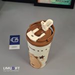 تراول ماگ دسته دار سیتارا طرح کاپی بارا (Sitarayuri) کد 0198 - Image 7