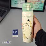 تراول ماگ دوحالته Bubble cute کد 0201 - Image 2