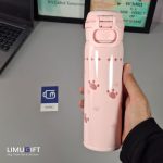 تراول ماگ دوحالته Bubble cute کد 0201 - Image 11