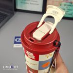 تراول ماگ دوحالته طرحدار کد 0203 - Image 6
