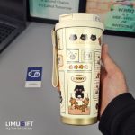 تراول ماگ دوحالته طرحدار کد 0203 - Image 5