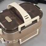 لانچ باکس داخل استیل دوطبقه کد 0211 - Image 9