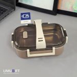 لانچ باکس داخل استیل دوطبقه کد 0211 - Image 7
