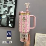 تامبلر استنلی طرح دار جعبه کادویی اورجینال (Stanley) کد 0220