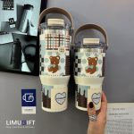 تراول ماگ طرح دار دسته سیلیکونی سیتارا (Sitarayuri) کد 0217 - Image 5