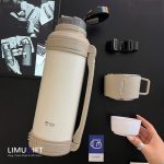 فلاسک 2.5 لیتری برند D.KADI کوهنوردی- کد 0241 - Image 9