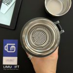 فلاسک استیل یونیک دکمه‌ای اورجینال و کمپینگی (Unique) - کد 0239 - Image 7