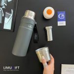 فلاسک استیل یونیک دکمه‌ای اورجینال و کمپینگی (Unique) - کد 0239 - Image 5