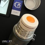 فلاسک استیل یونیک دکمه‌ای اورجینال و کمپینگی (Unique) - کد 0239 - Image 6