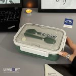 لانچ باکس داخل استیل برند Laxson مدل Food کد 0238