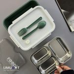لانچ باکس داخل استیل برند Laxson مدل Food کد 0238 - Image 6