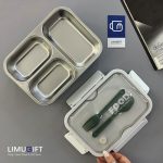 لانچ باکس داخل استیل برند Laxson مدل Food کد 0238 - Image 7