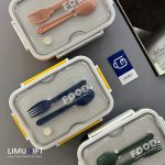 لانچ باکس داخل استیل برند Laxson مدل Food کد 0238 - Image 8