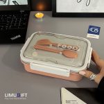 لانچ باکس داخل استیل برند Laxson مدل Food کد 0238 - Image 2