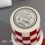 تراول ماگ دیلر فانتزی مدل تامبلر طرح تدی و گیلاس 1200 میل-Diller کد 0257 - Image 4