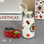 تراول ماگ درب لیوانی دیلر طرح تدی و گیلاس-Diller کد 0266 - Image 4