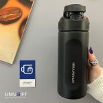 تراول ماگ دوحالته سیتارایوری مدل قمقمه استیل دکمه‌ای 580 میل- (Sitarayuri) کد 0260 - Image 5