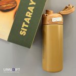 تراول ماگ دوحالته سیتارایوری مدل قمقمه استیل دکمه‌ای 580 میل- (Sitarayuri) کد 0260 - Image 12