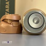 تراول ماگ دوحالته سیتارایوری مدل قمقمه استیل دکمه‌ای 580 میل- (Sitarayuri) کد 0260 - Image 11