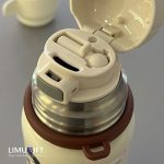 فلاسک کودک طرح سگ برند DIYI کد 0265 - Image 3