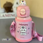فلاسک کودک دوحالته کیف دار کد 0261