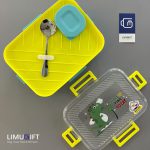 لانچ باکس داخل استیل کودک برند Laxson کد 0252 - Image 4
