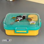 لانچ باکس داخل استیل کودک برند Laxson کد 0252 - Image 3
