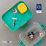 لانچ باکس داخل استیل کودک برند Laxson کد 0252 - Image 9