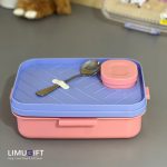 لانچ باکس داخل استیل کودک برند Laxson کد 0252 - Image 10