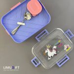 لانچ باکس داخل استیل کودک برند Laxson کد 0252 - Image 11