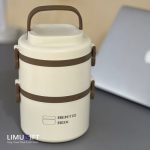 لانچ باکس دوطبقه Bento Box کد 0255