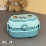 لانچ باکس دوطبقه بچگانه کد 0256 - Image 3