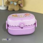 لانچ باکس دوطبقه بچگانه کد 0256