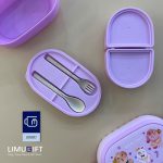 لانچ باکس دوطبقه بچگانه کد 0256 - Image 7