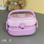 لانچ باکس دوطبقه بچگانه کد 0256 - Image 4