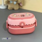 لانچ باکس دوطبقه بچگانه کد 0256 - Image 2