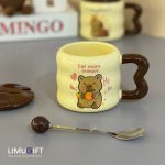 ماگ سرامیکی طرح کاپی بارا کد 0264 - Image 5