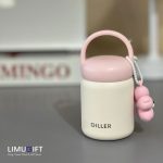 مینی تراول ماگ دیلر با آویز پاندا و شکوفه 200 میل-Diller کد 0259 - Image 2