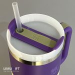 تراول ماگ استنلی Stanley Quencher تامبلر بنفش 40oz- کد 0280 - Image 4