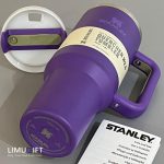 تراول ماگ استنلی Stanley Quencher تامبلر بنفش 40oz- کد 0280 - Image 3