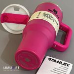 ماگ نِی‌دار استنلی Stanley Quencher تامبلر سرخابی 40oz- کد 0276 - Image 3
