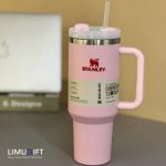 تراول ماگ استنلی مدل تامبلر Quencher صورتی-Stanley کد 0277