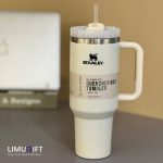 تراول ماگ استنلی مدل تامبلر-Quencher کرم Stanley کد 0279