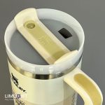 تراول ماگ استنلی مدل تامبلر-Quencher کرم Stanley کد 0279 - Image 2