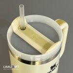 تراول ماگ استنلی مدل تامبلر-Quencher کرم Stanley کد 0279 - Image 4