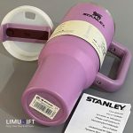 ماگ نِی‌دار استنلی Stanley Quencher صورتیِ یاسی 40oz- کد 0270 - Image 3