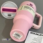 تراول ماگ مدل تامبلر برند استنلی صورتی-Stanley کد 0271 - Image 3