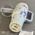 تراول ماگ استنلی گلدار با جعبه کادویی آبی -Stanley کد 0282 - Image 5